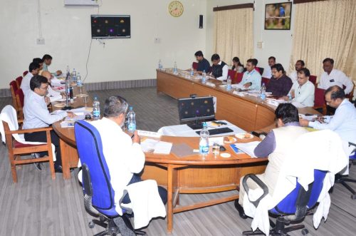 कार्यकारी समिती बैठक 9 एप्रिल, 2025